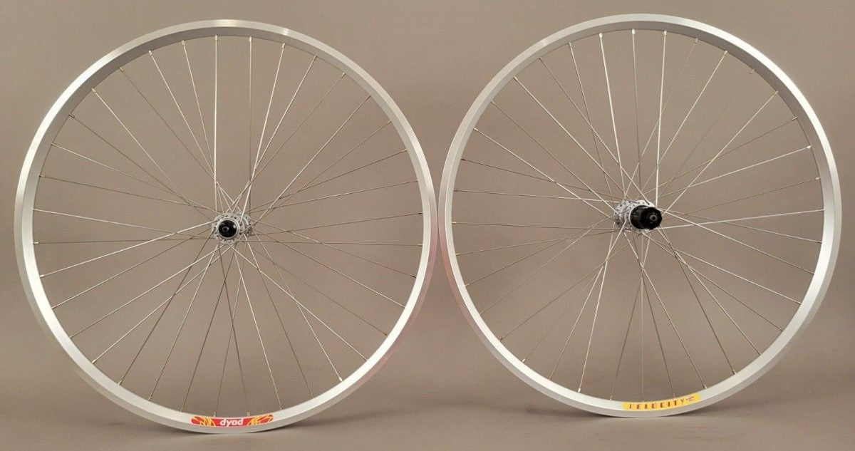 Velocity Dyad Shimano RS400 Hubs 36h Road Heavy Duty Wheelset 650b 27.5