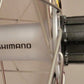 Velocity Dyad Shimano Hubs 36h Heavy Duty Wheelset 100-135