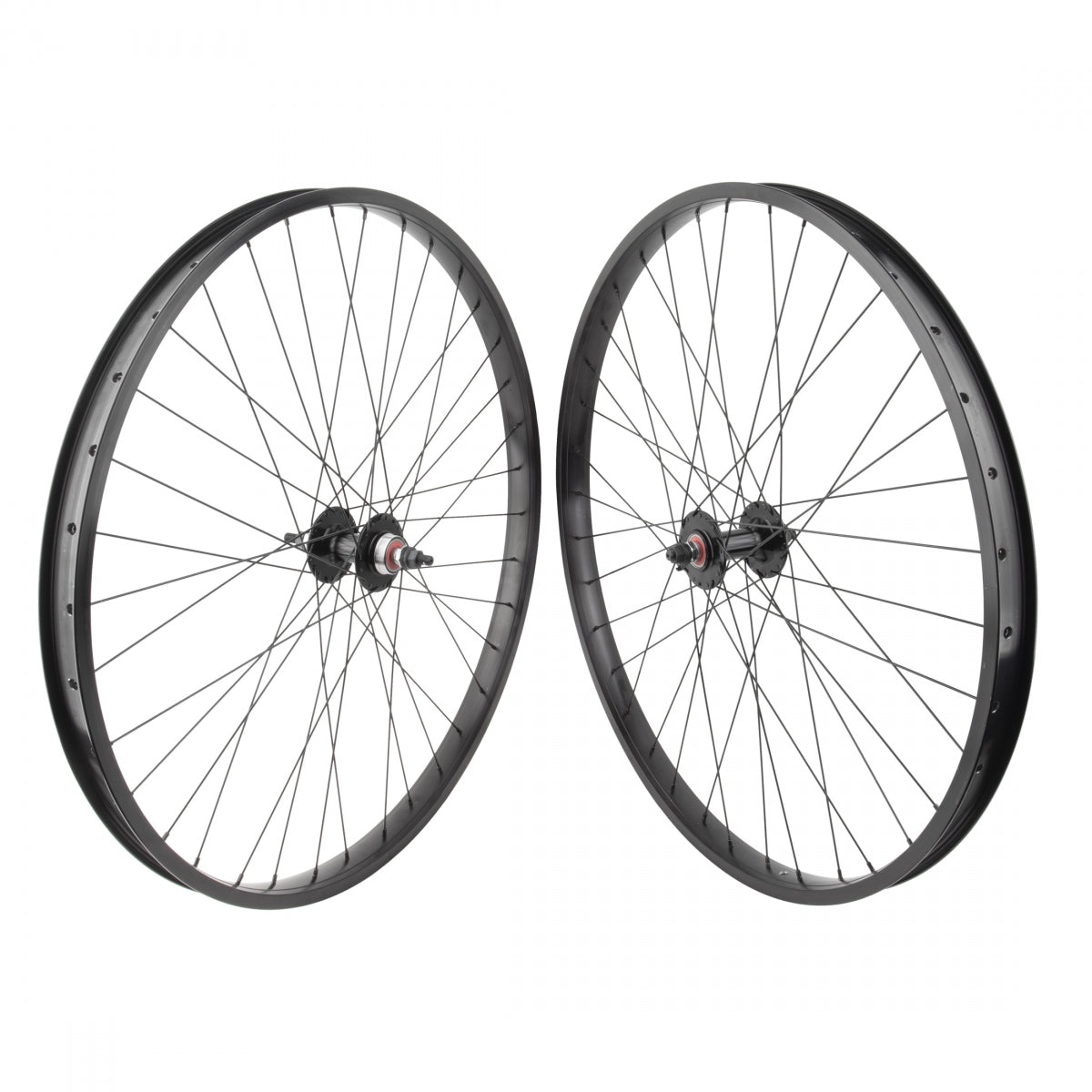 Wheelset 29er 622X32 Se Bikes Big Ripper(22) Black Nmsw 36 Single Speed Ff Seal 3/8 110Mm Ss2.0Bk