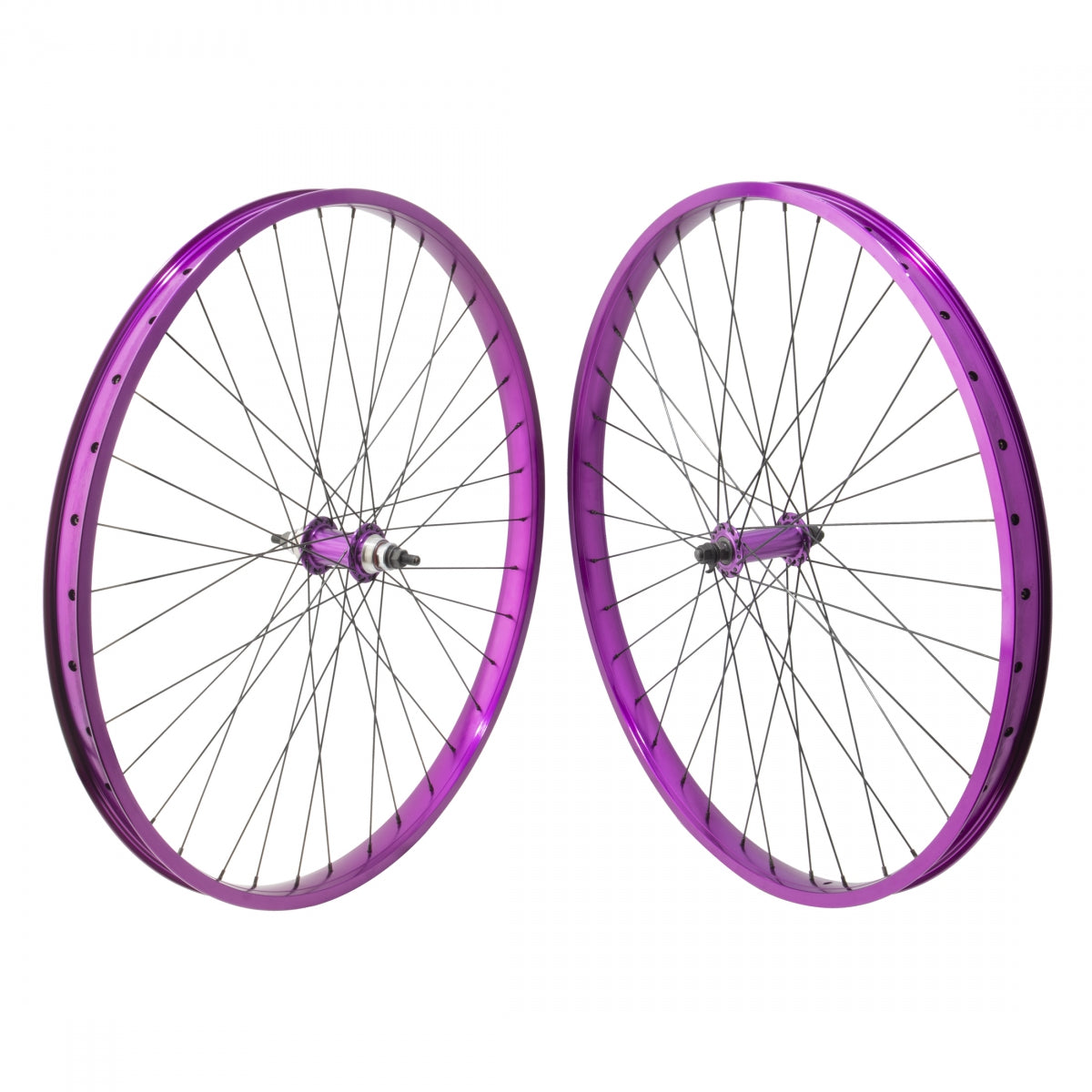 Wheelset 29er 622X32 Se Bikes Big Flyer(22) Pu Nmsw 36 Single Speed Ff Loose(F) Seal(R) 3/8 Bk 110Mm Ss2.0Bk