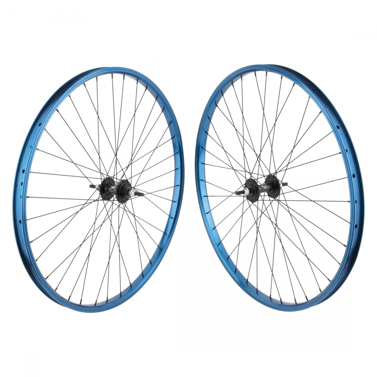 Wheelset 29er 622X24 Black -Ops Dw1.1 Blue 36 Wm Mx4000 Single Speed Ff 3/8 Bk 110Mm 14Gbk