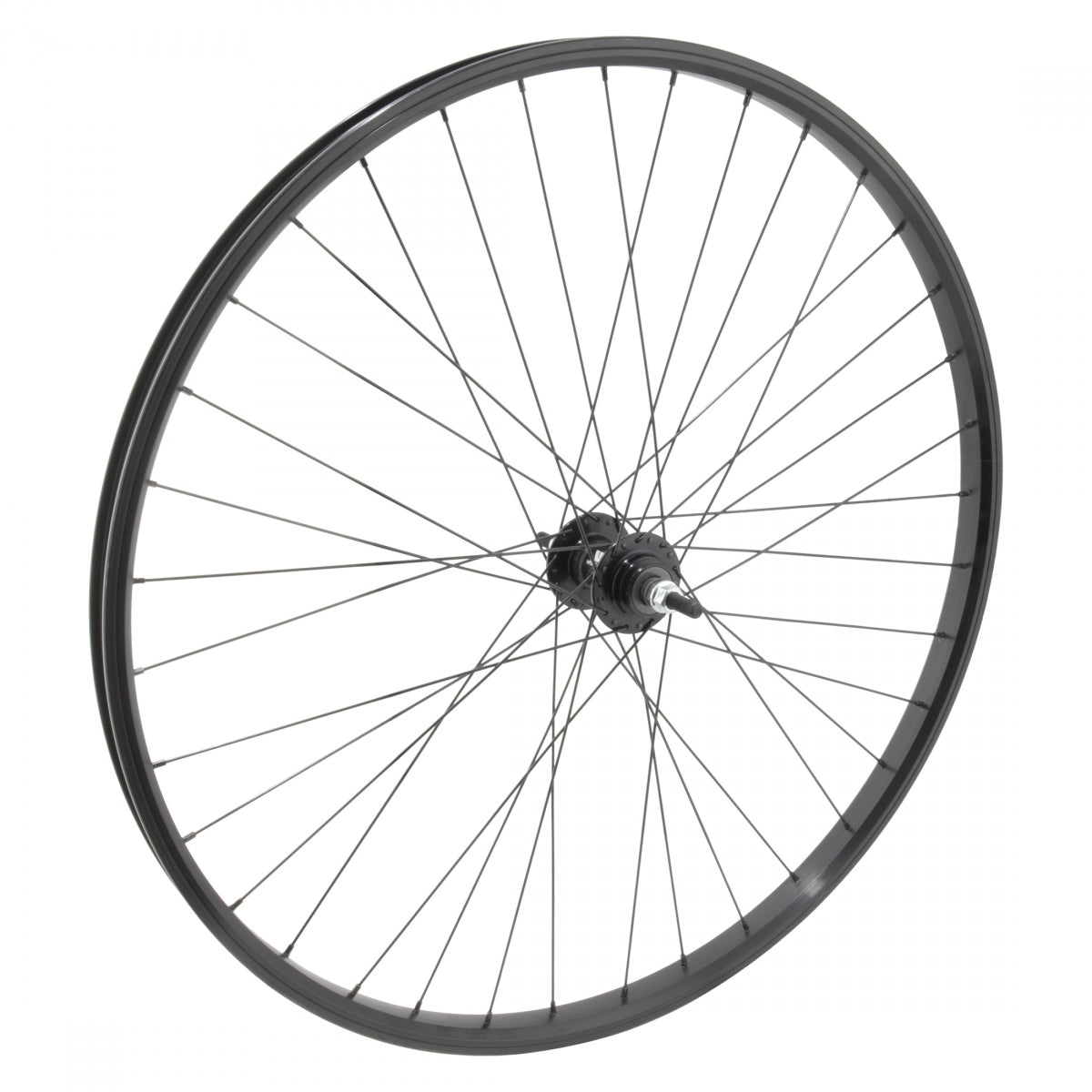 Wheel Rear 29 622X24 v-Ops Dw1.1 Black 36 Wm Mx4000 Single Speed Ff 3/8 110Mm Sapim Leader 2.0 Bk