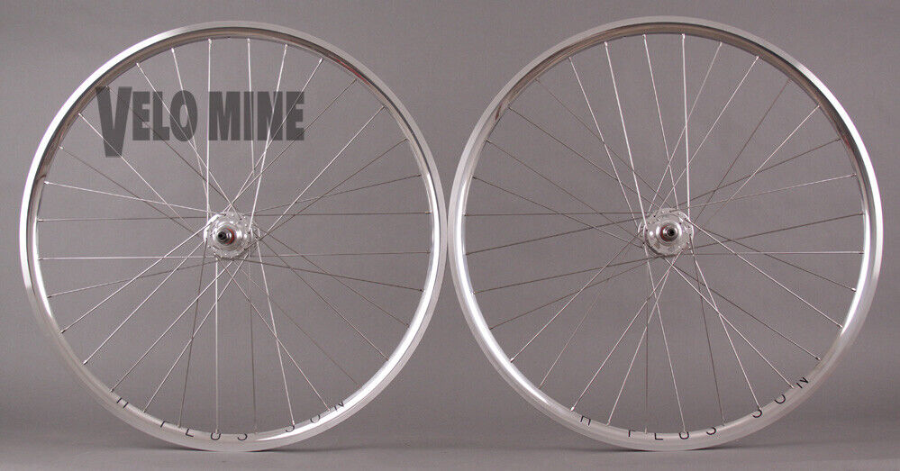 Archetype Rims H + PLUS SON ARCHETYPE Polished Silver Rims Track Fixed Gear 36h Wheel ...