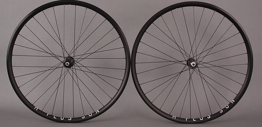 H + Son Archetype Black Rims Dt Swiss 370 Hubs Road Bike Wheelset Rim Brake 700c
