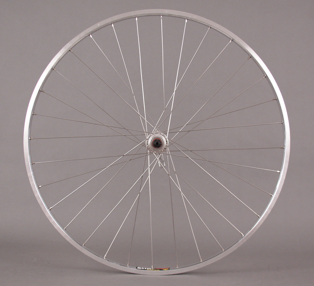 Sun M13 REAR 27 inch silver 5,6,7 speed freewheel hubs wheel 32h