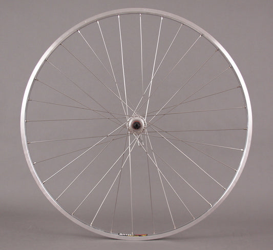 Sun M13 REAR 27 inch silver 5,6,7 speed freewheel hubs wheel 32h