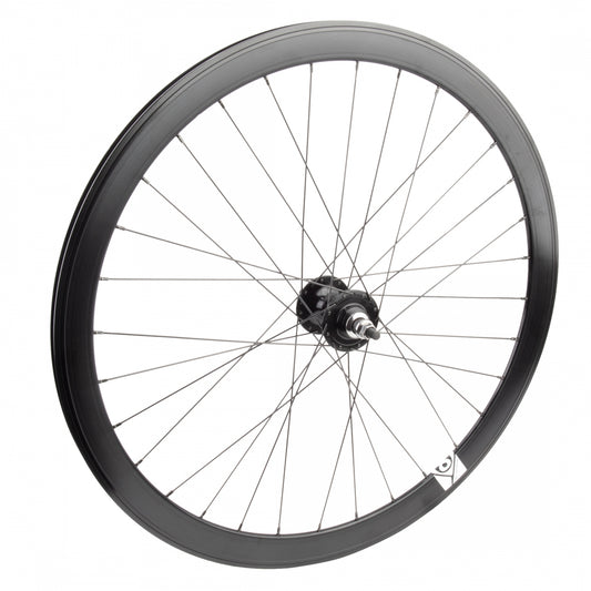 Wheelmaster Origin8 700c Fixie Rear Wheel, 42mm, Black Nmsw, 32H