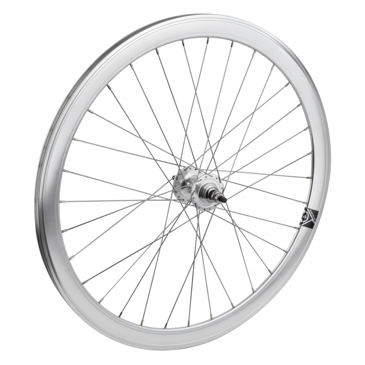Wheelmaster Origin8 700c Fixie Rear Wheel, 42mm, Silver Nmsw, 32H