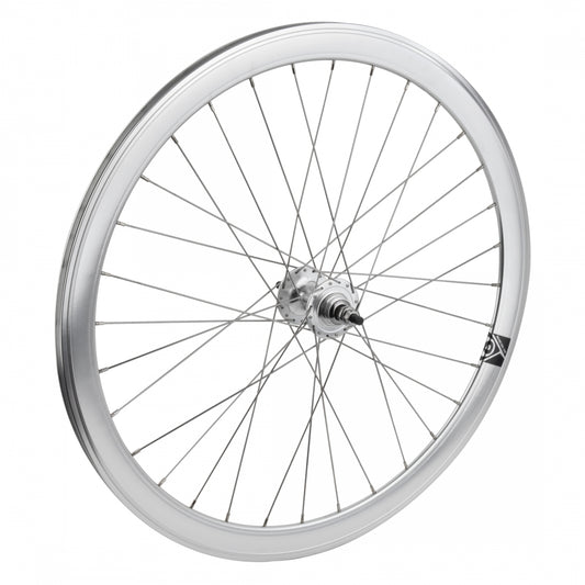 Wheelmaster Origin8 700c Fixie Rear Wheel, 42mm, Silver Nmsw, 32H