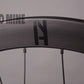 H Plus + Son SL42 front - Formation Face Rear Fixed Gear Track Bike Wheelset fx/fx