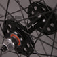 H + Son Formation Face Black Fixed Gear Wheelset 3x pattern 32 H