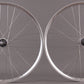 H Plus Son Archetype Silver Dura Ace 7600 Track Hubs Wheelset