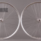 H + Son Archetype Silver Fixed Gear Gran Compe Track Hubs Wheels