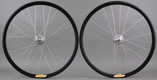 Velocity Deep V Black Singlespeed Track Wheels Paul Hubs NMSW