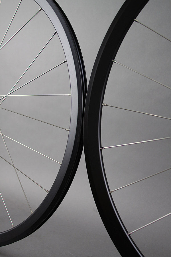 Velocity Deep V Black Singlespeed Track Wheels Paul Hubs NMSW