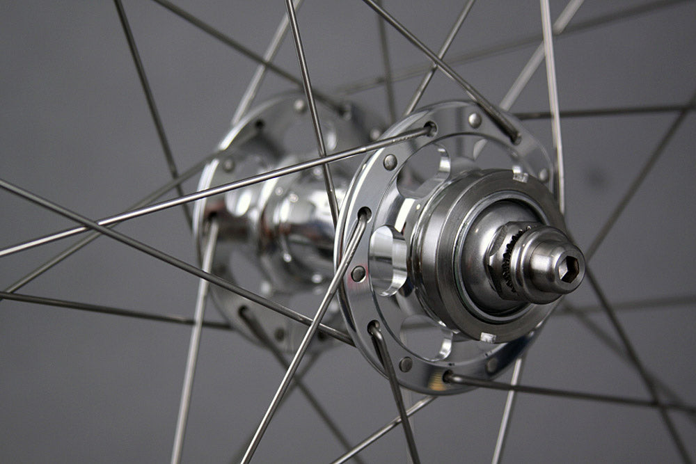 Velocity Deep V Black Singlespeed Track Wheels Paul Hubs NMSW
