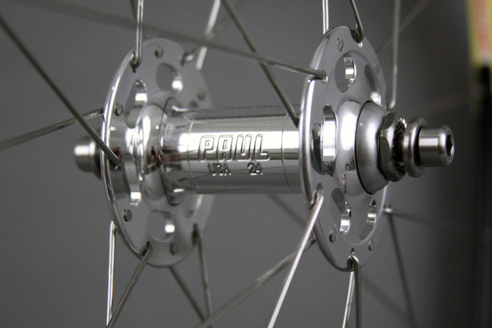 Velocity Deep V Black Singlespeed Track Wheels Paul Hubs NMSW
