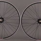 Velocity A23 White Industries High Flange Track Hubs Black