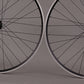 Velocity A23 White Industries High Flange Track Hubs Black