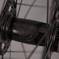 Velocity A23 White Industries High Flange Track Hubs Black