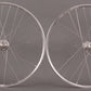 Velocity A23 White Industries High Flange Track Hubs Polished