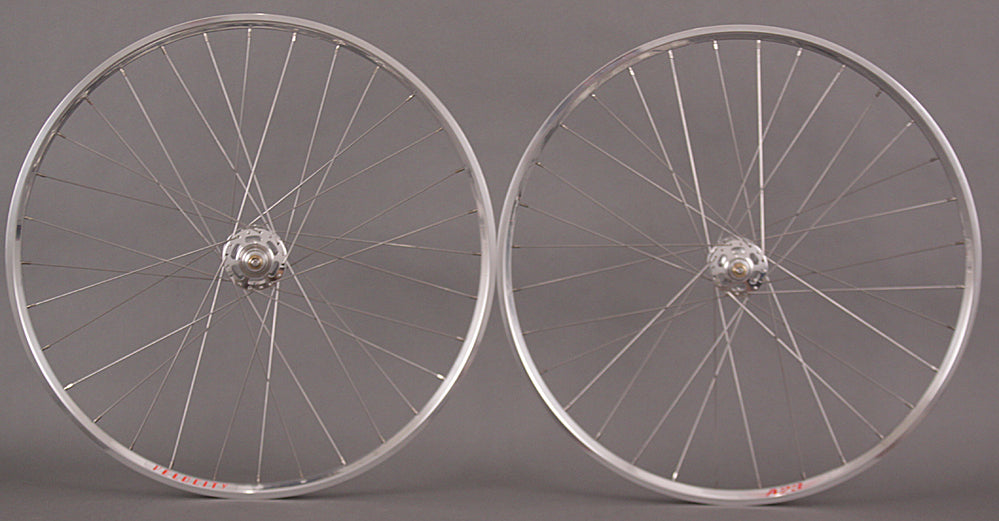 Velocity A23 White Industries High Flange Track Hubs Polished