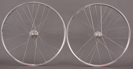 Velocity A23 White Industries High Flange Track Hubs Polished