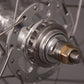 Velocity A23 White Industries High Flange Track Hubs Polished