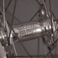 Velocity A23 White Industries High Flange Track Hubs Polished