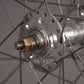 Velocity A23 White Industries High Flange Track Hubs Polished