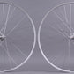 H Plus Son tb14 Silver Singlespeed Track Wheelset Paul Hubs