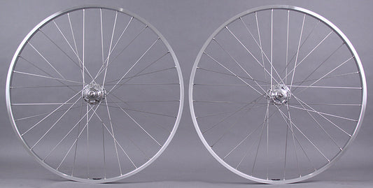 H Plus Son tb14 Silver Singlespeed Track Wheelset Paul Hubs