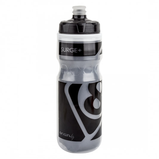 Bottle Origin8 600Cc Insulated Clr/Blk High Flow Valve