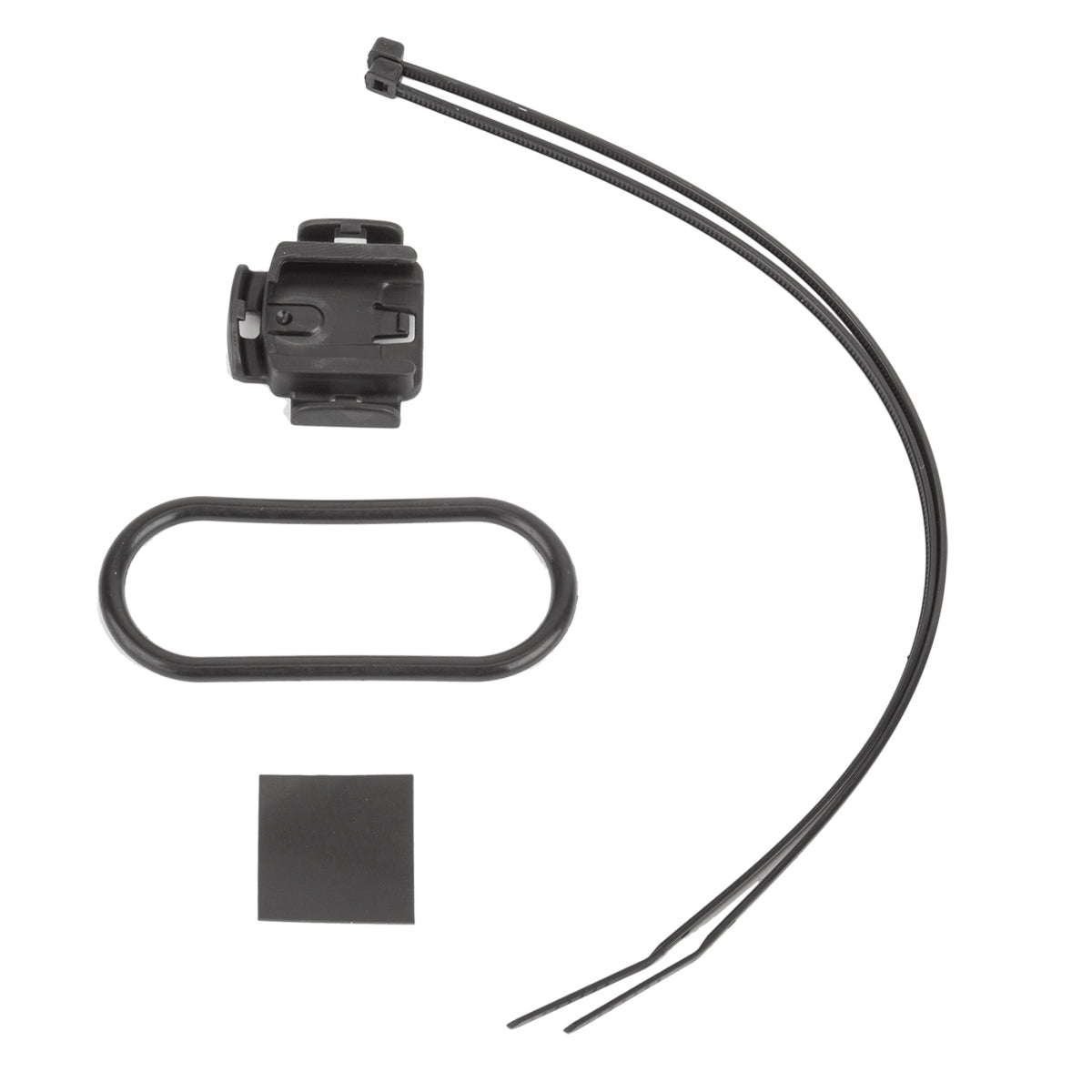 CatEye 160-3892 Bracket Kit: Zip Tie & Rubber Band for Strada Slim Wireless