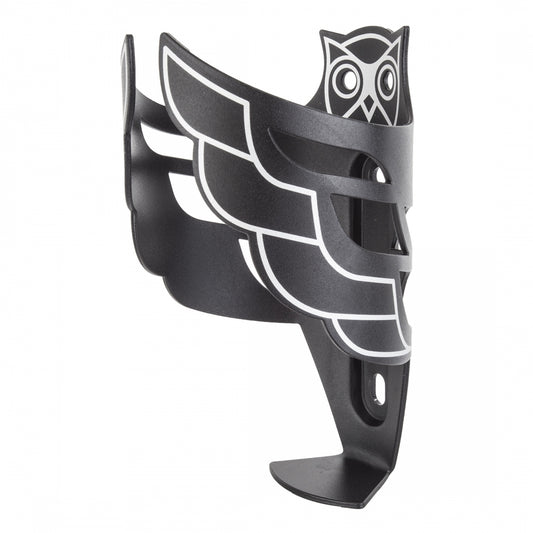 Bottle Cage Pdw Owl-Cage Aly Black/Sl