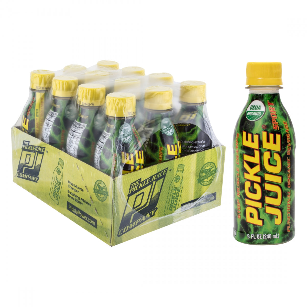 Food Pickle Juice 8Oz Bxof12