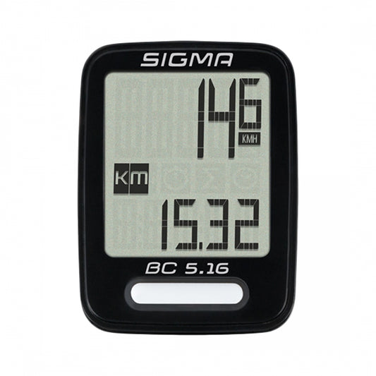 Sigma BC 5.16 Wired Cycling Computer