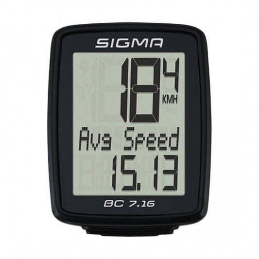 Sigma BC 7.16 Wired Cycling Computer