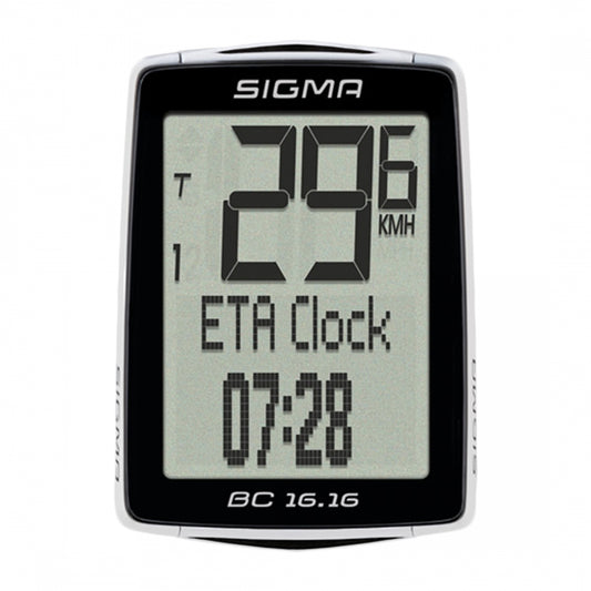 Sigma BC 16.16 Wired Cycling Computer