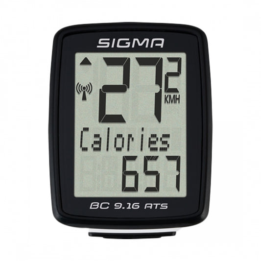 Sigma BC 9.16 ATS Wireless Cycling Computer