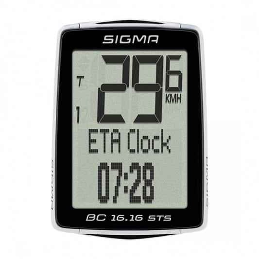 Sigma BC 16.16 STS Wireless Cycling Computer