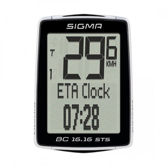 Sigma BC 16.16 STS Wireless Cycling Computer with Cadence