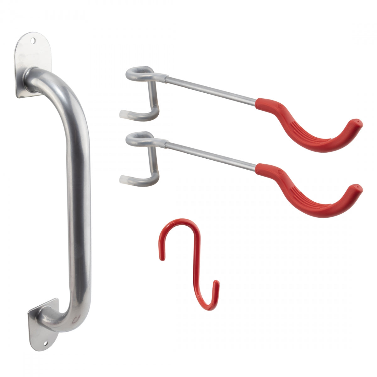 Storage Hook Delta Single Bike Wall Mount Pole Rack