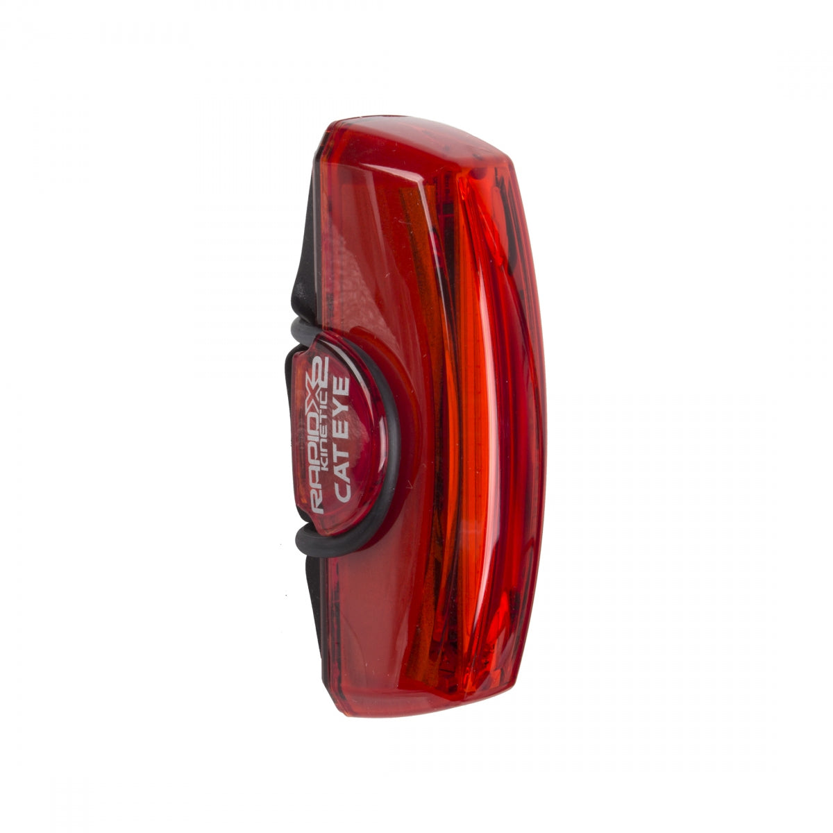 Light Cateye Tl-Ld710K Rr Rapid X2 Kinetic Black (H)