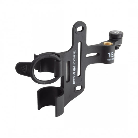 Bottle Cage Topeak Tri-Backup Airstation F/Seat Mount