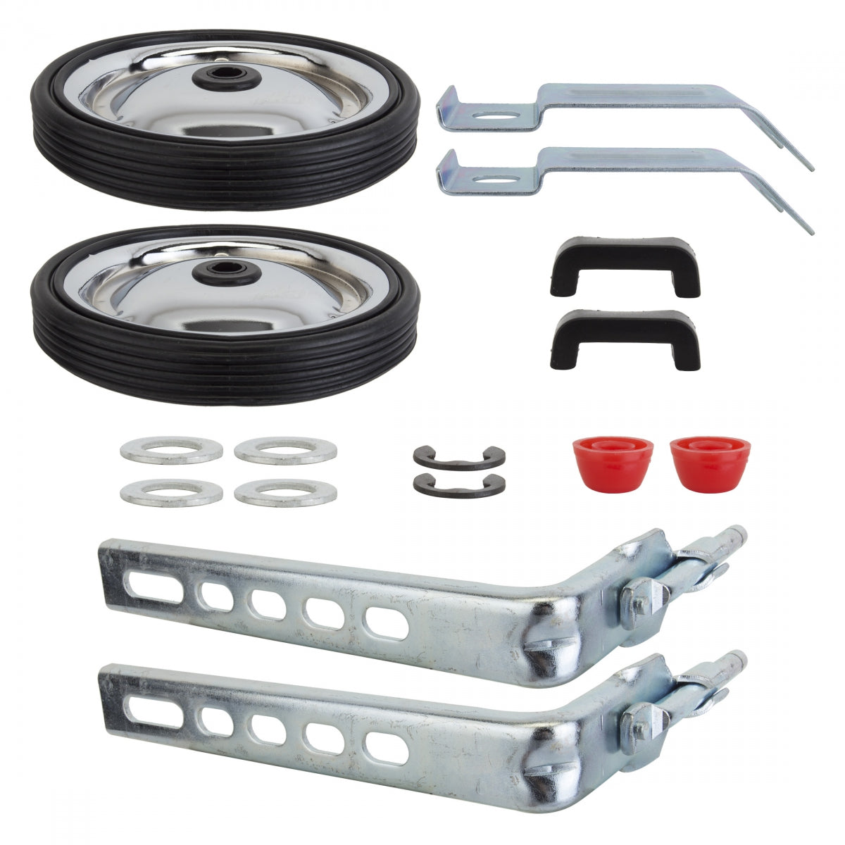 Training Wheel Sunlite 12-20In Stl/Whl