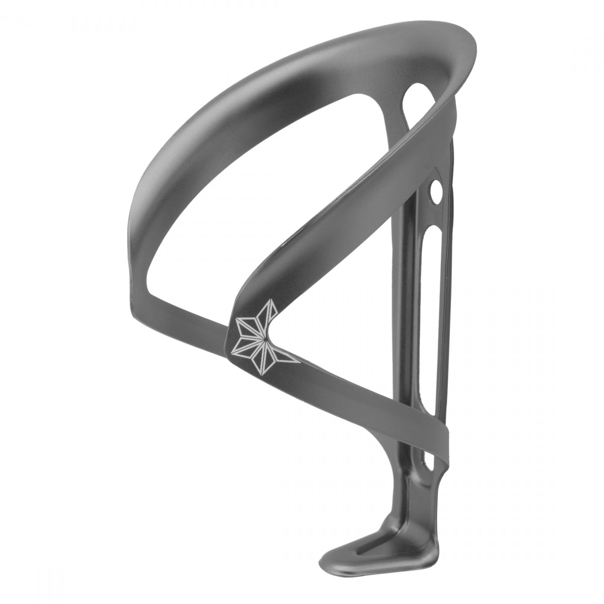 Bottle Cage Supacaz Fly Cage Aly Gun Met