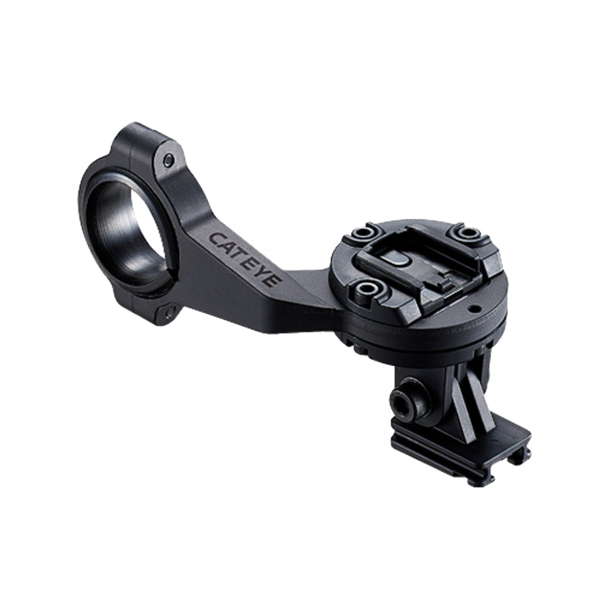 Comp Part Cateye 1604110 Of-200 Mount Out Front F/Light & Wireless Bk