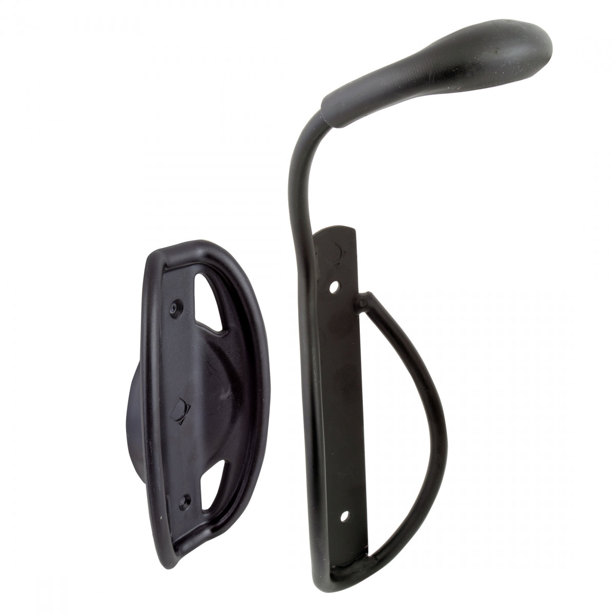 Storage Hook Delta Single Bike Wall Mount Rack W/Rr Tray Black