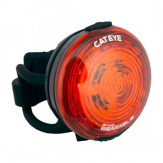 Light Cateye Sl-Nw100 Sync Wearable Black